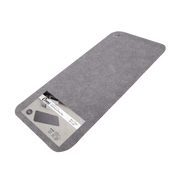 Conni Floor Mat Mid Runner Grey – Absorbent, waterproof, anti-slip mat for hallways, bathrooms, and narrow spaces.