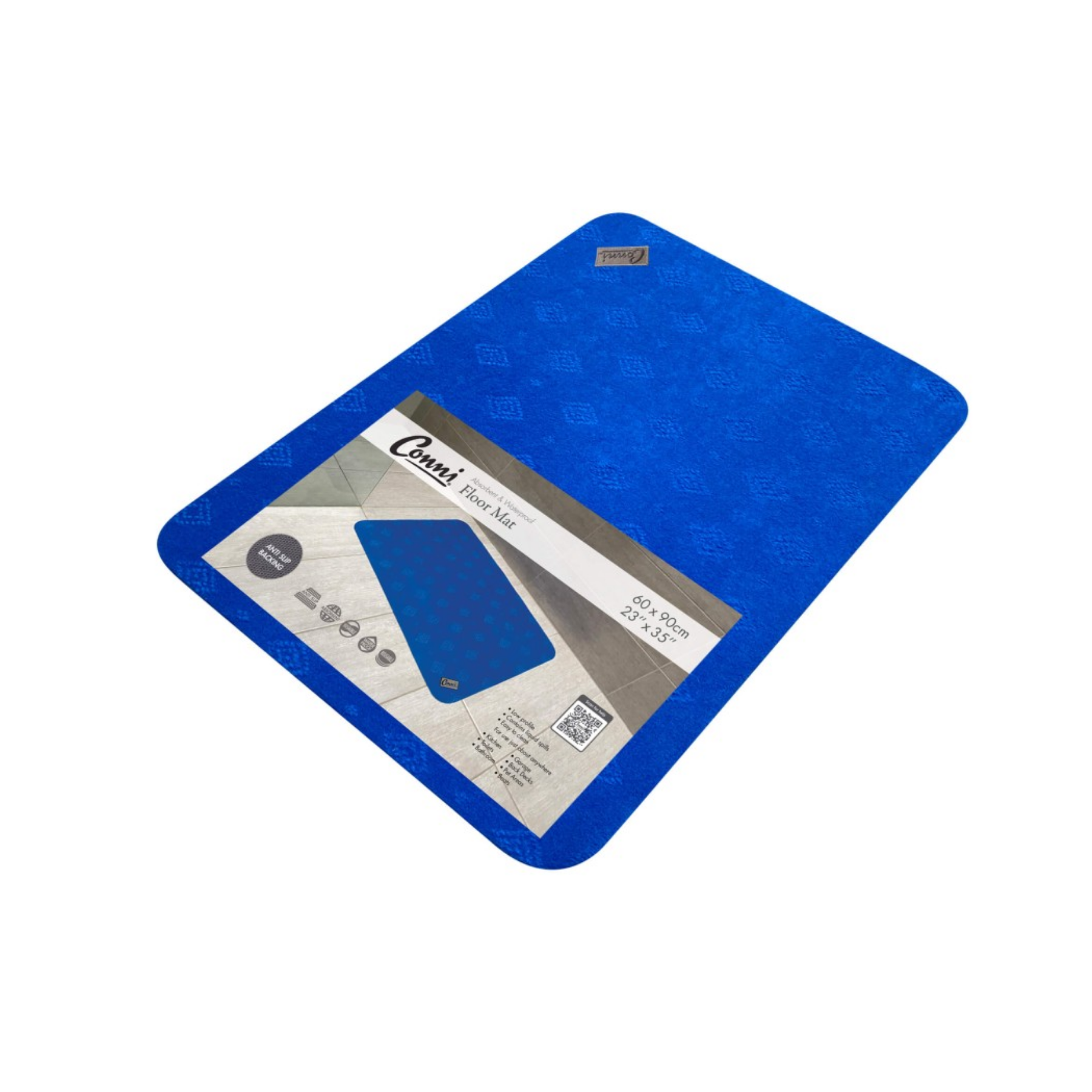Conni Anti-Slip Floor Mat Classic (60x90cm)
