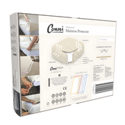 Conni Mattress Protector in Single, Double, King Single, Queen and King sizes provides discreet, washable waterproof bedding protection for comfort and dignity.