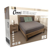 Conni Micro-Plush Waterproof Mattress Encasement in Single, Double, King Single, Queen and King sizes provides soft, washable full mattress protection with discreet comfort.