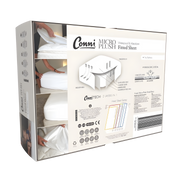 Conni Micro-Plush Waterproof Mattress Encasement in Single, Double, King Single, Queen and King sizes provides soft, washable full mattress coverage with discreet waterproof comfort.