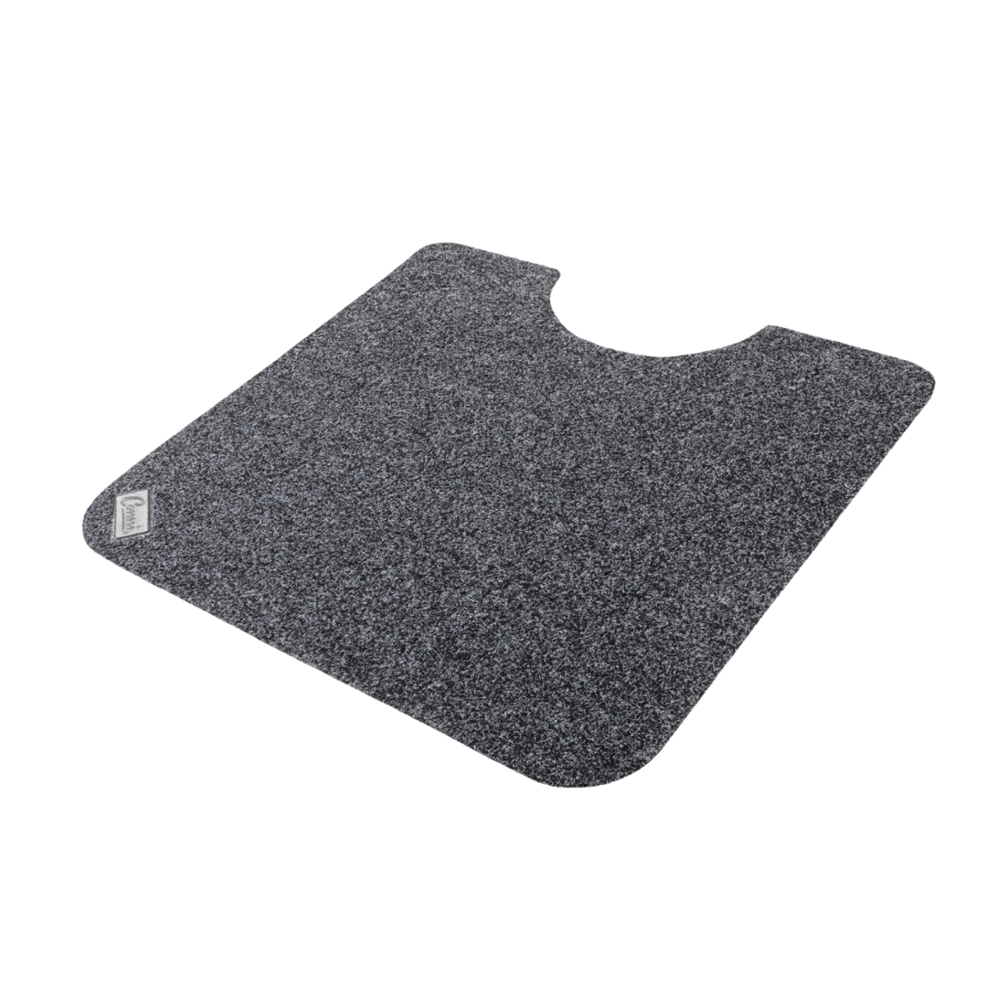 Conni Toilet Floor Mat in multiple colours, absorbent and non-slip, designed for continence care, aged care, NDIS participants, and home bathroom safety.