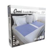 Conni X-wide Dual Bed Pad with tuck-ins Mauve
