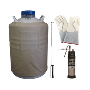 Cryotherapy Package Two Includes Nitrospray 300 Ml Dewar 20 Literand Gloves Cryosurgery
