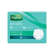 Depend Brief Super Plus Medium Disposable Pads Pants & Liners