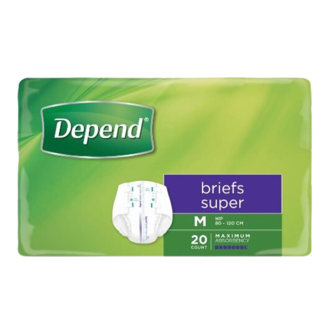 Depend Fitted Brief Super