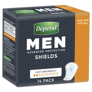 Depend Shields For Men Disposable Pads Pants & Liners