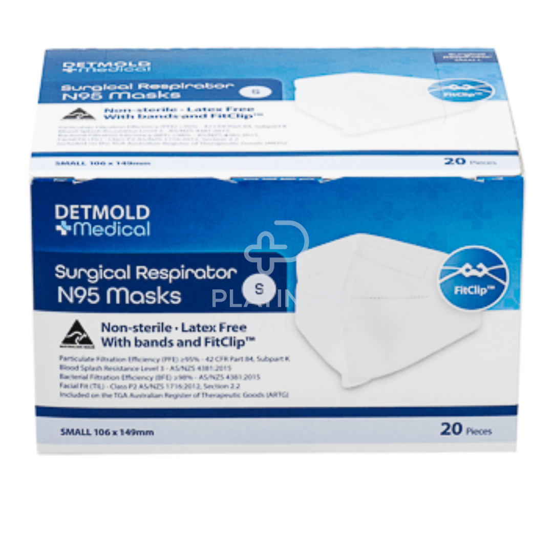 Detmold N95 Surgical Respirator with Fitclip