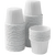 Biodegradable disposable paper pill cups for medication dispensing – eco-friendly, single-use design