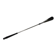 Dressing Shoehorn Chromed Steel in standard size, durable and smooth design for easier daily dressing support.