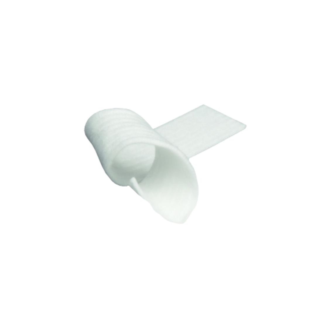 Durafiber Non-Woven Gelling Dressing 4cm x 10cm – Advanced absorbent dressing for moderate to heavy exudate wounds