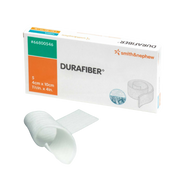 Durafiber Non-Woven Gelling Dressing 4cm x 10cm – Advanced absorbent dressing for moderate to heavy exudate wounds