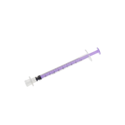 ENFit Enteral Syringe Purple – Low dose, single-use syringe for accurate enteral feeding