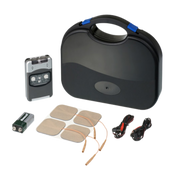 Electrotherapy – Analog TENS Machine by ILS Physio, a portable device used for transcutaneous electrical nerve stimulation.