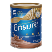 Ensure Powder 800g in Vanilla and Chocolate flavours, a balanced nutritional supplement supporting energy, recovery, and daily health for all ages.
