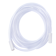 Flexible suction tubing, sterile double-wrapped, 4.5m length, single-use disposable design for safe airway management and infection control procedures.