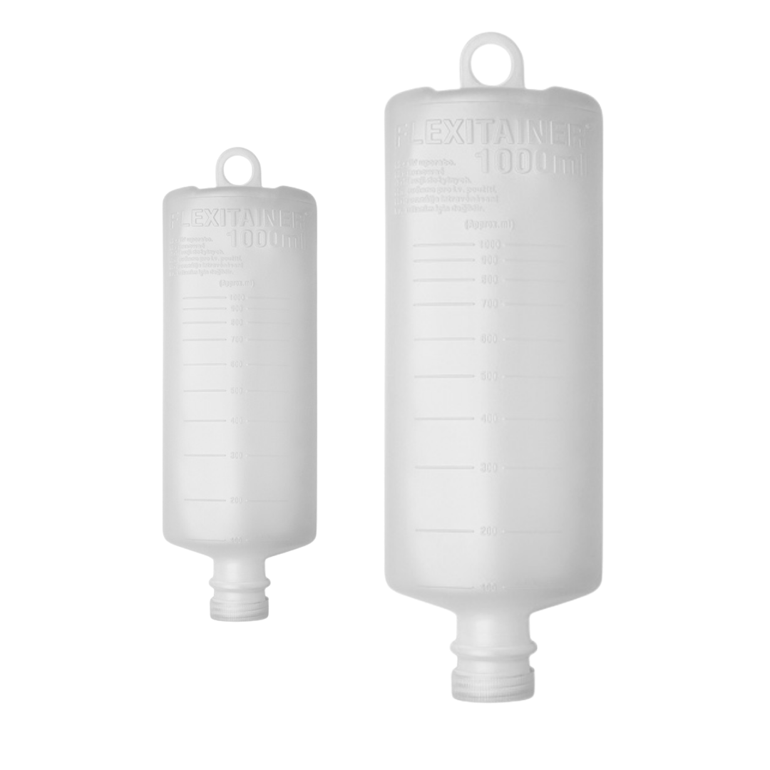 Flexitainer Enteral Feed – Single-use container for safe and efficient enteral nutrition delivery