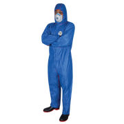 Force360 Defender Type 5-6 Coverall Blue Large / Each Coveralls