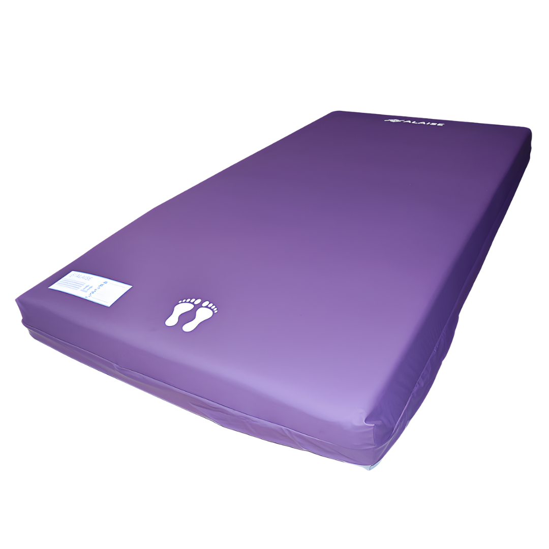 Forte Healthcare Alaise Mattress available in multiple sizes, advanced pressure care design offering durable comfort and support for aged care and home use.