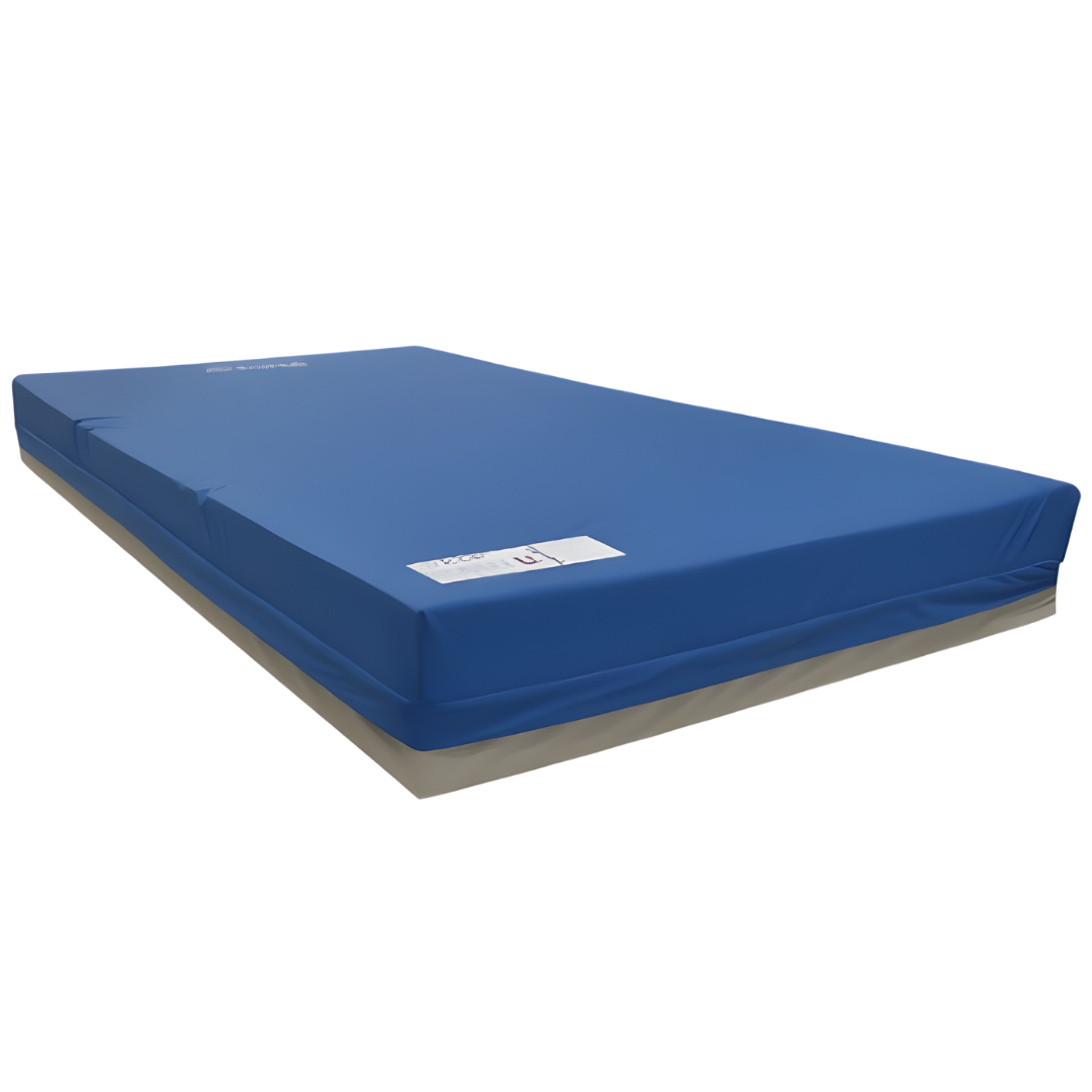 Forte Homecare Icon Firm 20cm Mattress in Split Queen size, offering firm, durable support for homecare, aged care, and users needing stable sleep surfaces.