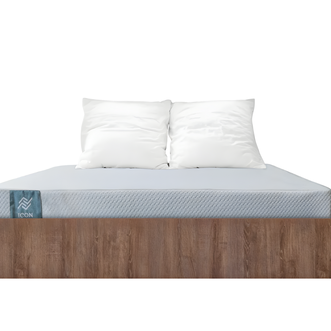 Forte Homecare Icon Medium 20cm Mattress with Quilted Cover available in multiple sizes, offering durable comfort and pressure care for home and aged care.