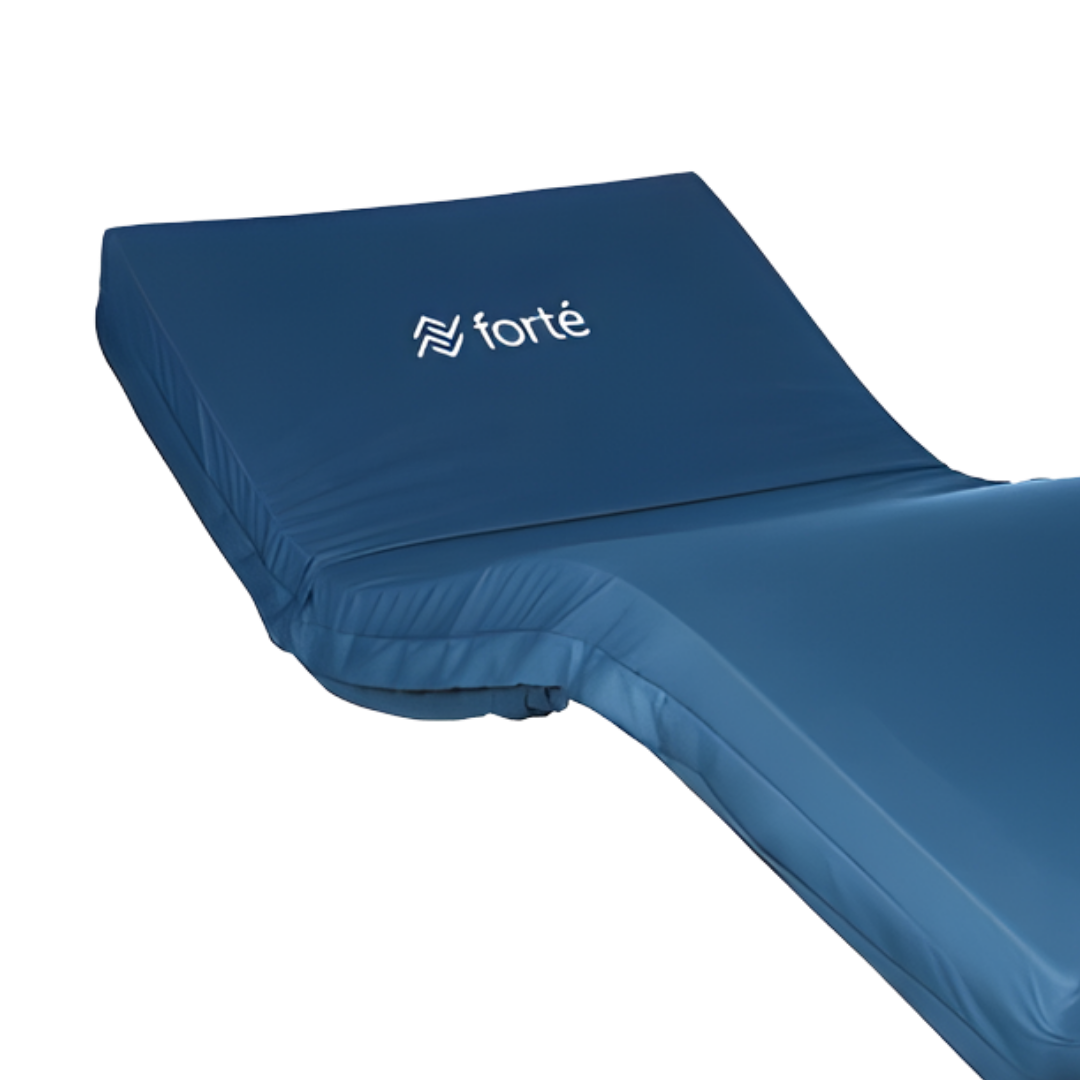 Forte Homecare Icon Soft 20cm Mattress with Advantiflex Classic Cover available in multiple sizes, offering gentle comfort and pressure care for home and aged care.