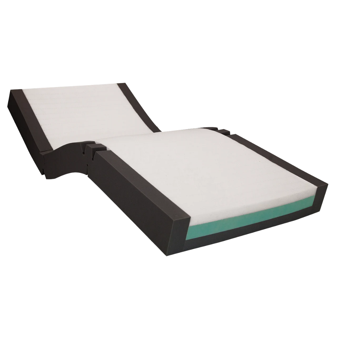 Forte Homecare Icon Soft 20cm Mattress with Quilted Cover available in multiple sizes, offering gentle comfort and pressure care for home and aged care.