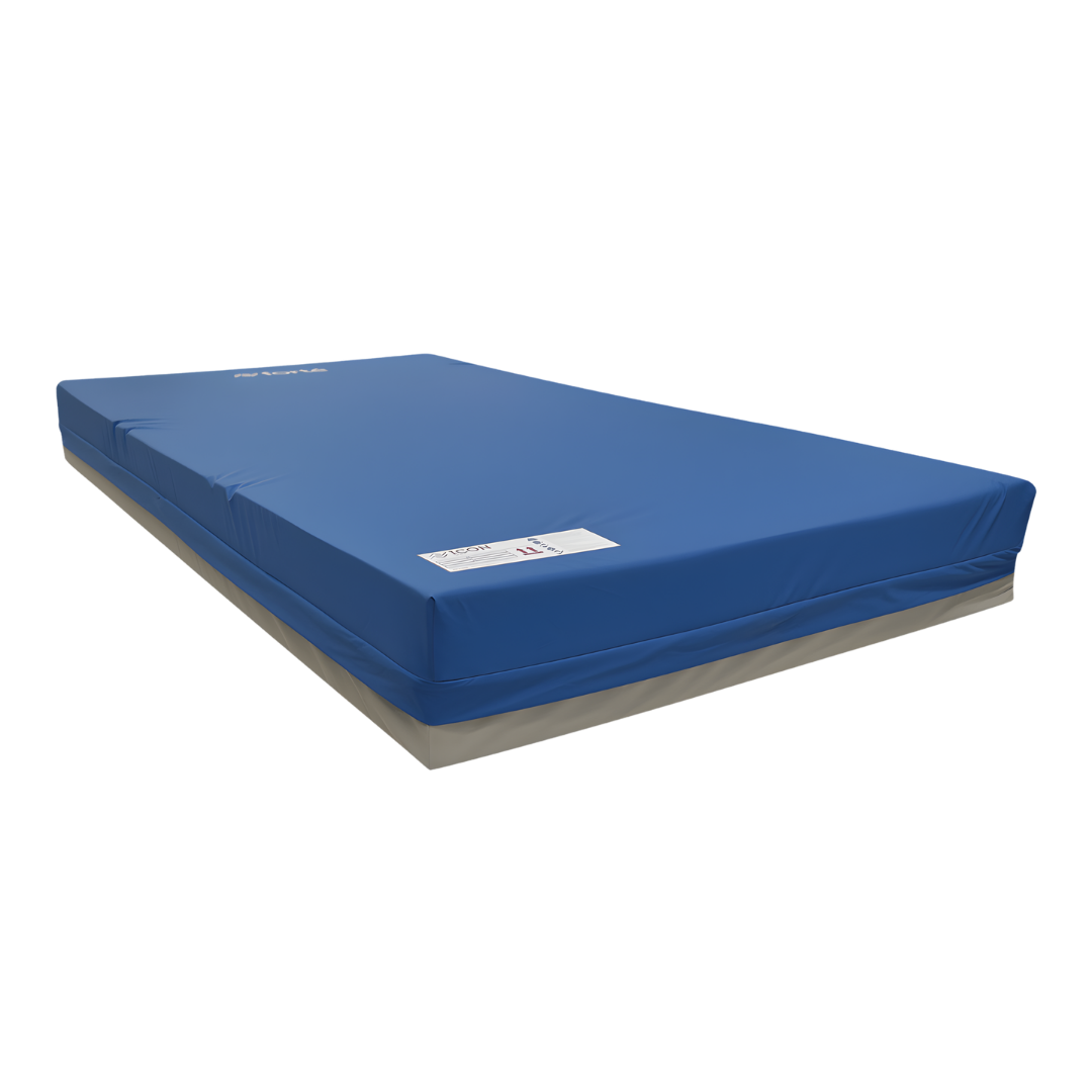 Forte Homecare Icon Soft 20cm Mattress with Quilted Cover available in multiple sizes, offering gentle comfort and pressure care for home and aged care.