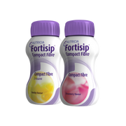 Fortisip Compact Fibre 125ml Bottle – high-energy, fibre-enriched nutritional supplement for digestive health and malnutrition support.