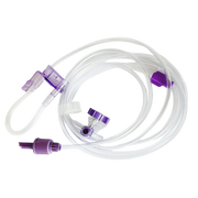 Freego Enteral Feeding Enplus Spike Set with ENFit connector, compatible with Abbott FreeGo pump – single-use, medical-grade tubing.