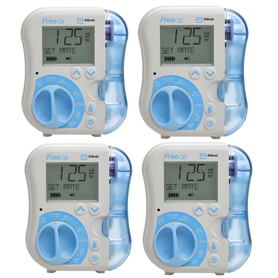 Freego Pump Giving Set standard enteral feeding set for pump use delivering controlled nutrition safely in clinical and home care settings