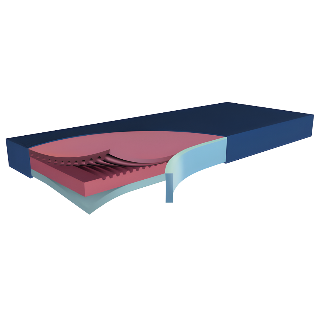 Funke Maxx Mattress King Single 250kg provides durable orthopaedic support, extra space, and strong comfort for aged care, disability, and home environments.