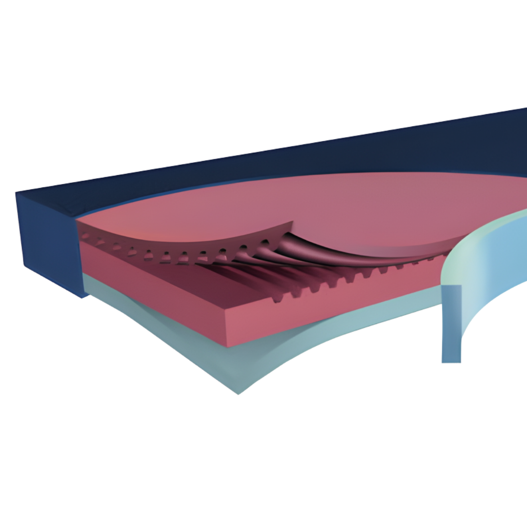 Funke Maxx Mattress King Single 250kg provides durable orthopaedic support, extra space, and strong comfort for aged care, disability, and home environments.