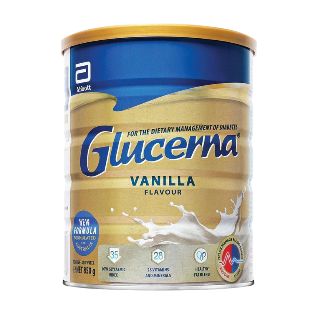 Glucerna Powder 850G Vanilla / Each Nutritional Support