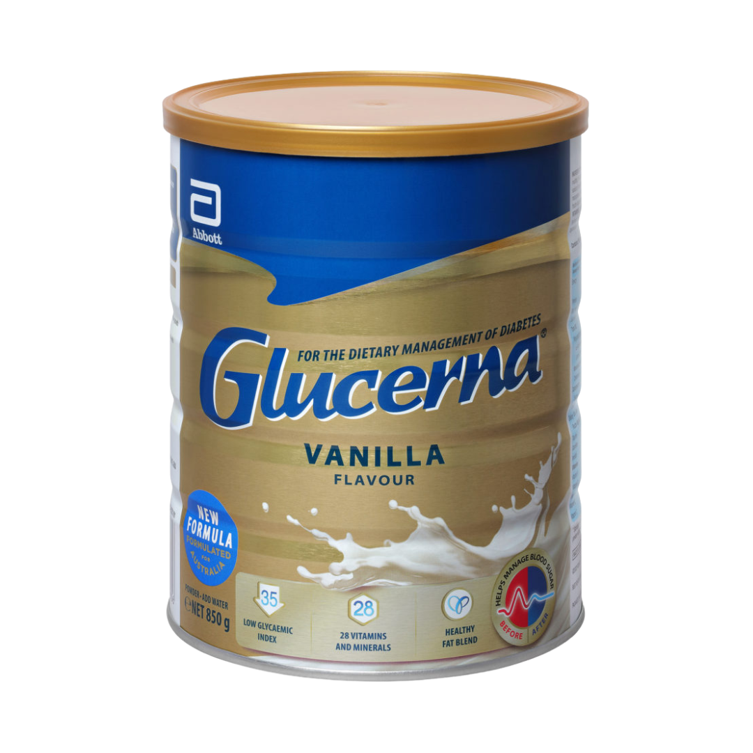 Glucerna Powder 850G Vanilla / Each Nutritional Support