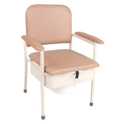 Hero Medical Bedside Commode Pan Deluxe Padded