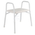 HeroMedicalShowerStool-ExtraWidePaddedAndAluminiumRustFree