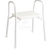 HeroMedicalShowerStool NonPaddedAluminiumRustFree