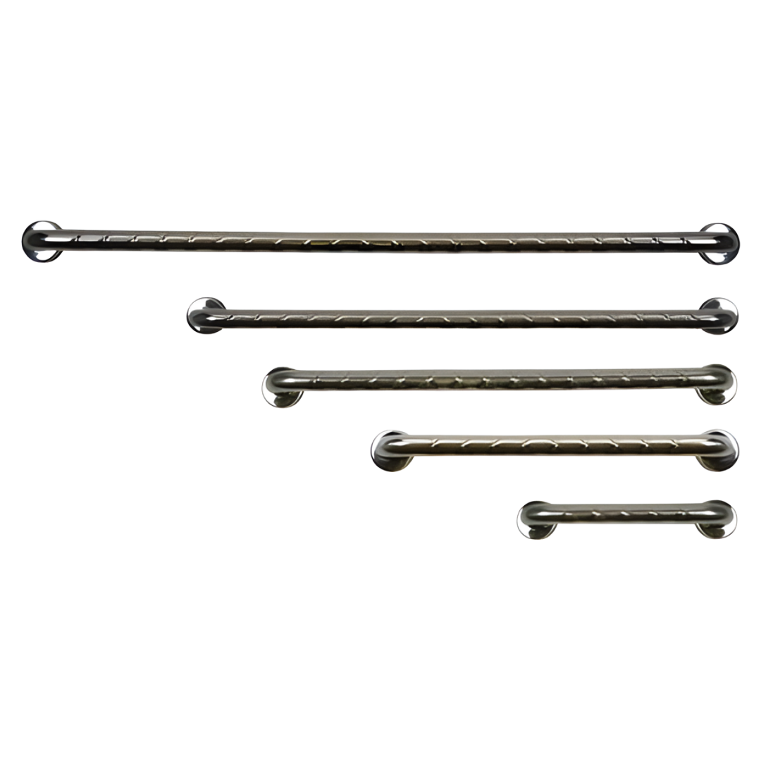 Hero Medical Grab Rail Bar Stainless Steel provides safe, durable support with multiple size options