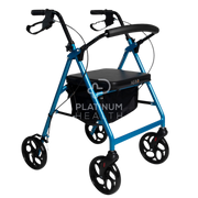 Hero Medical Quad Seat Walker-8 inch wheels