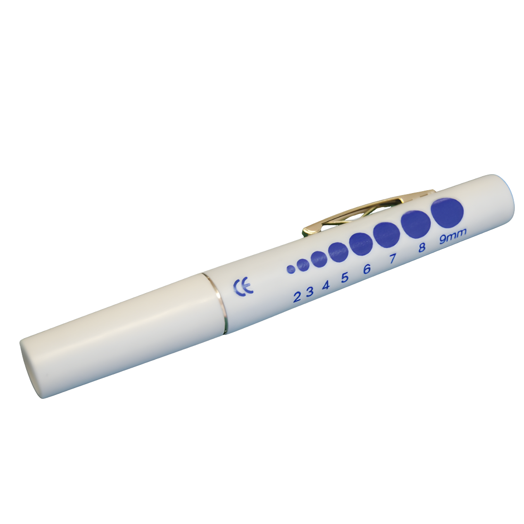 High Intensity Torch Penlight Standard for medical use, compact and durable diagnostic tool.