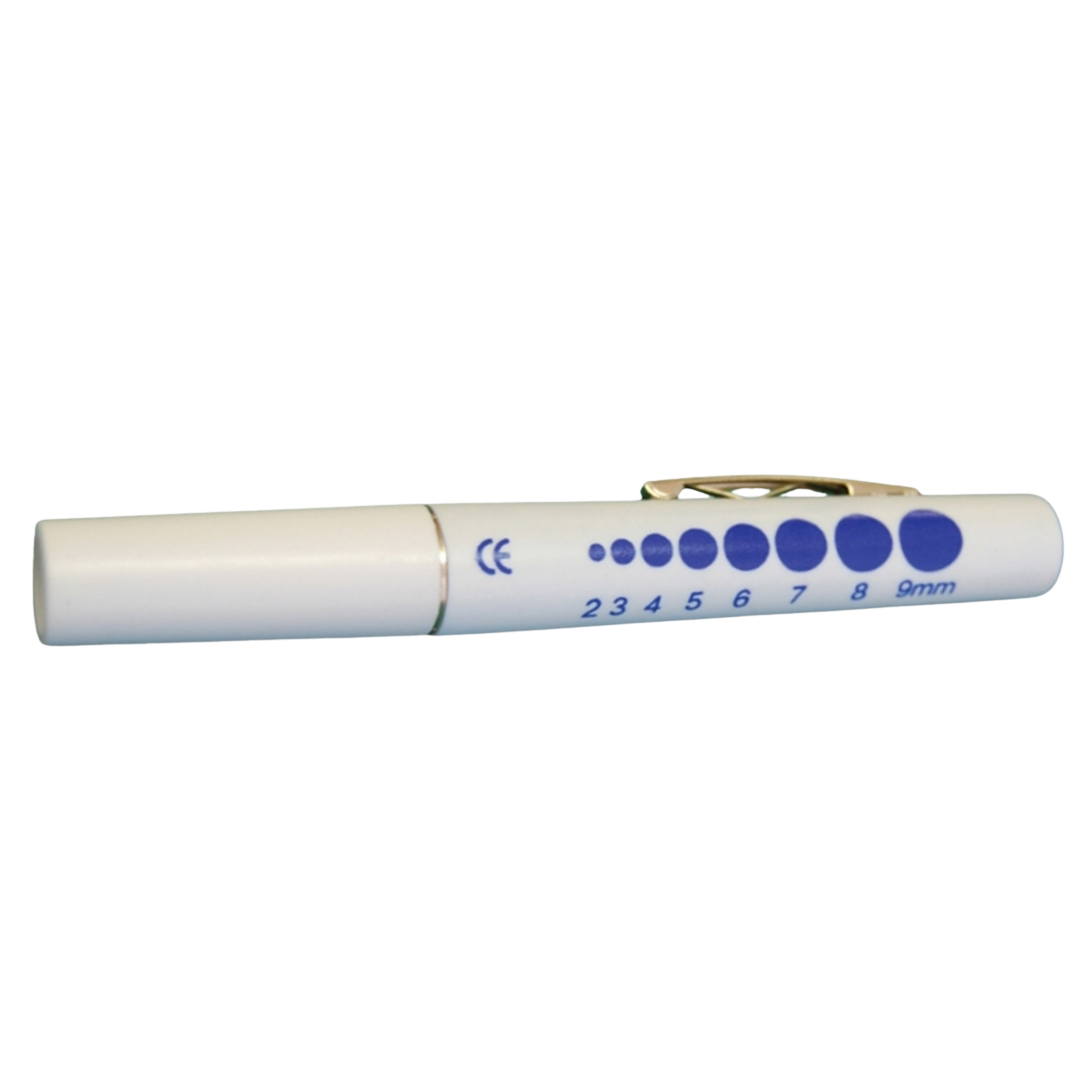 High Intensity Torch Penlight Standard for medical use, compact and durable diagnostic tool.