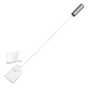 Homecraft Toe Washer with long lightweight handle and soft sponge for safe, easy cleaning between toes without bending, ideal for mobility support and daily hygiene care.