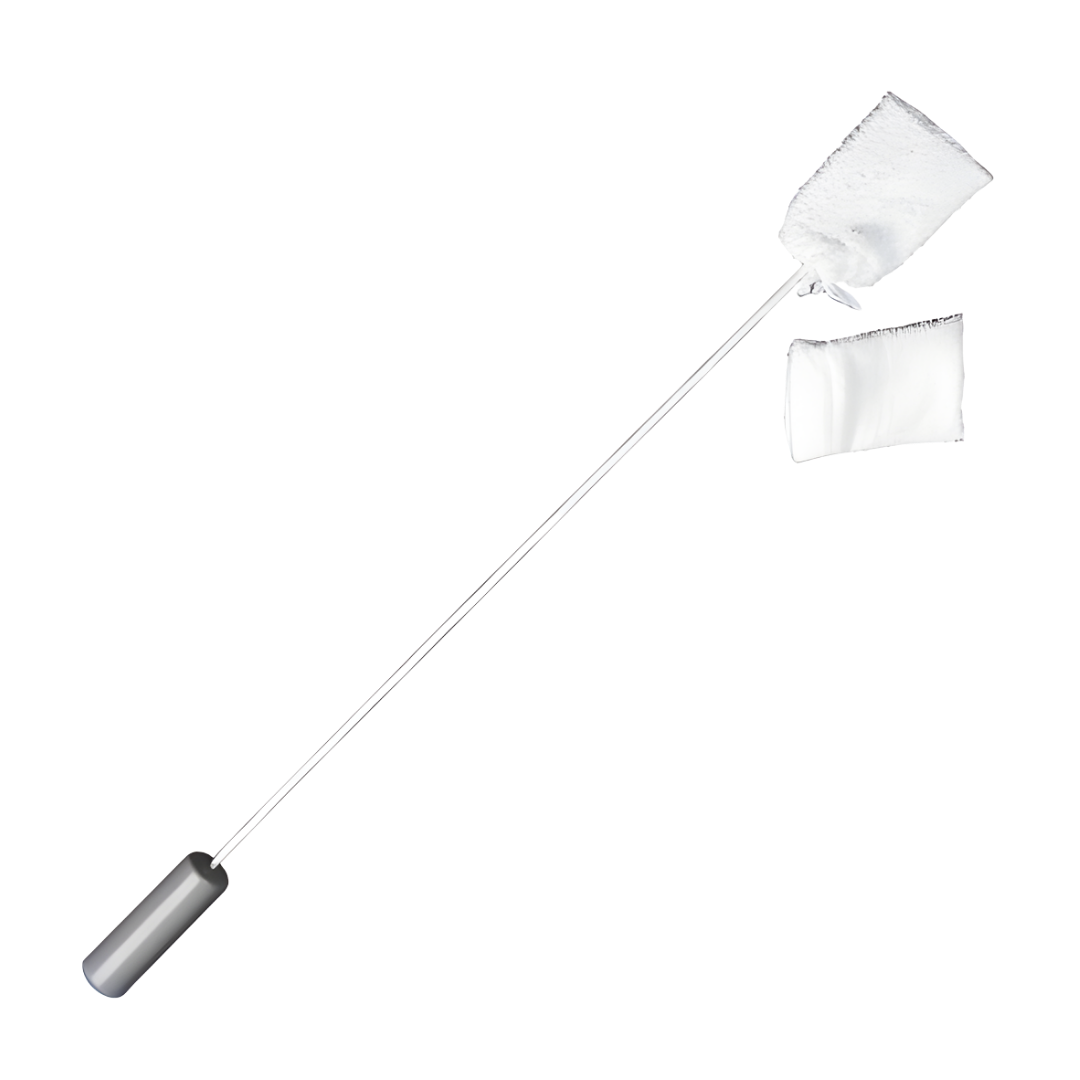 Homecraft Toe Washer with long lightweight handle and soft sponge for safe, easy cleaning between toes without bending, ideal for mobility support and daily hygiene care.