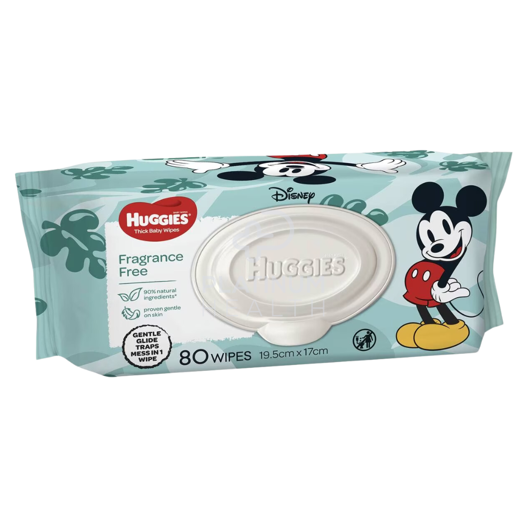 Huggies Gentle Cleanse Fragrance Free Baby Wipes, soft and durable wipes for sensitive baby skin and daily hygiene.