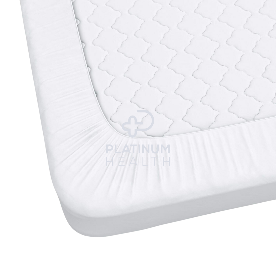 I-Care Waterproof Terry Mattress Protector with 30cm Skirt
