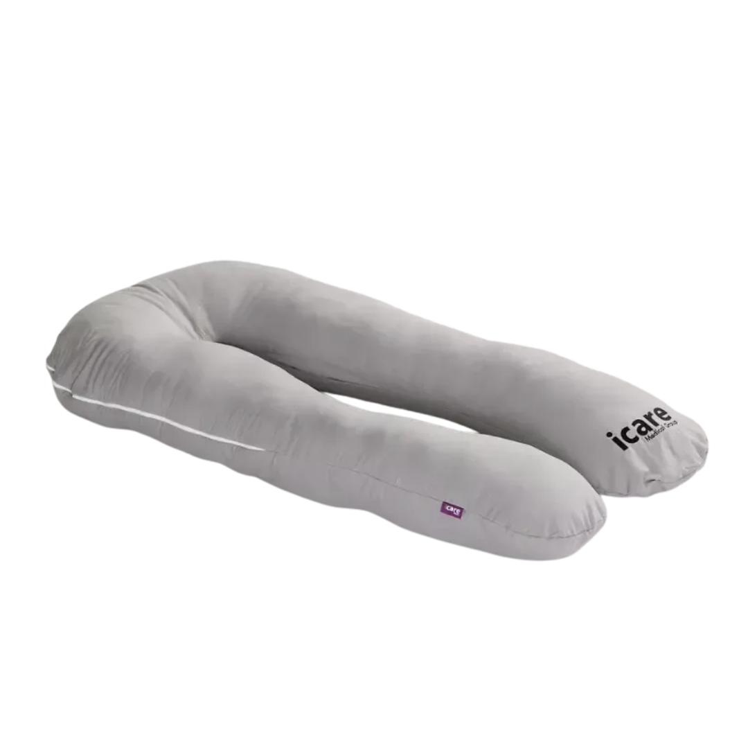 Icare Body Pillow – Full-length therapeutic pillow for spinal alignment and comfort