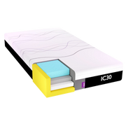 Icare IC30 Medium ActiveX Gel Infused Mattress offers cooling comfort, pressure relief, and durable support across multiple sizes.