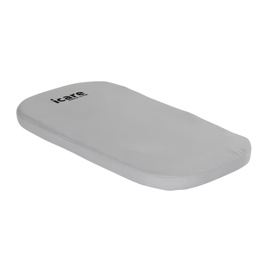 Icare Pressure Pad 91 x 45cm, multi‑purpose cushion with plush washable cover and anti‑slip base, provides targeted pressure relief for heels and coccyx.