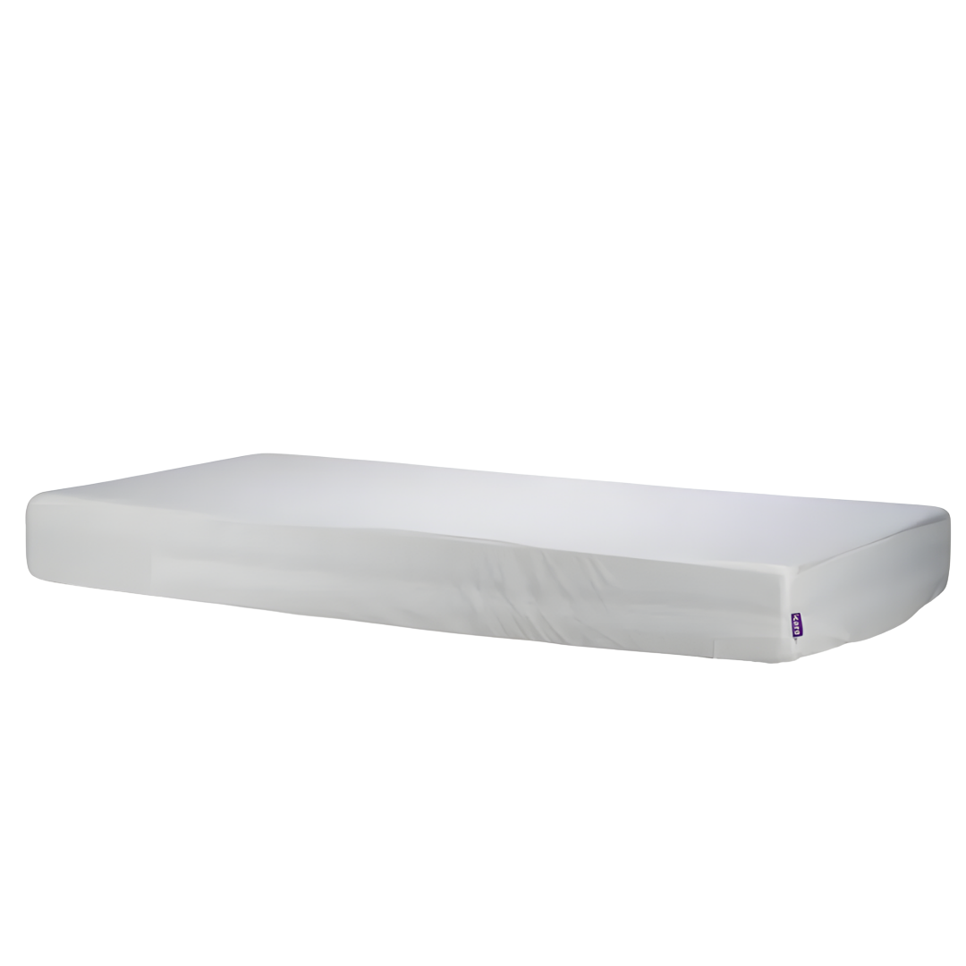 Waterproof Terry Mattress Protector with 30cm skirt, soft terry surface and waterproof backing for comfort and reliable mattress protection.